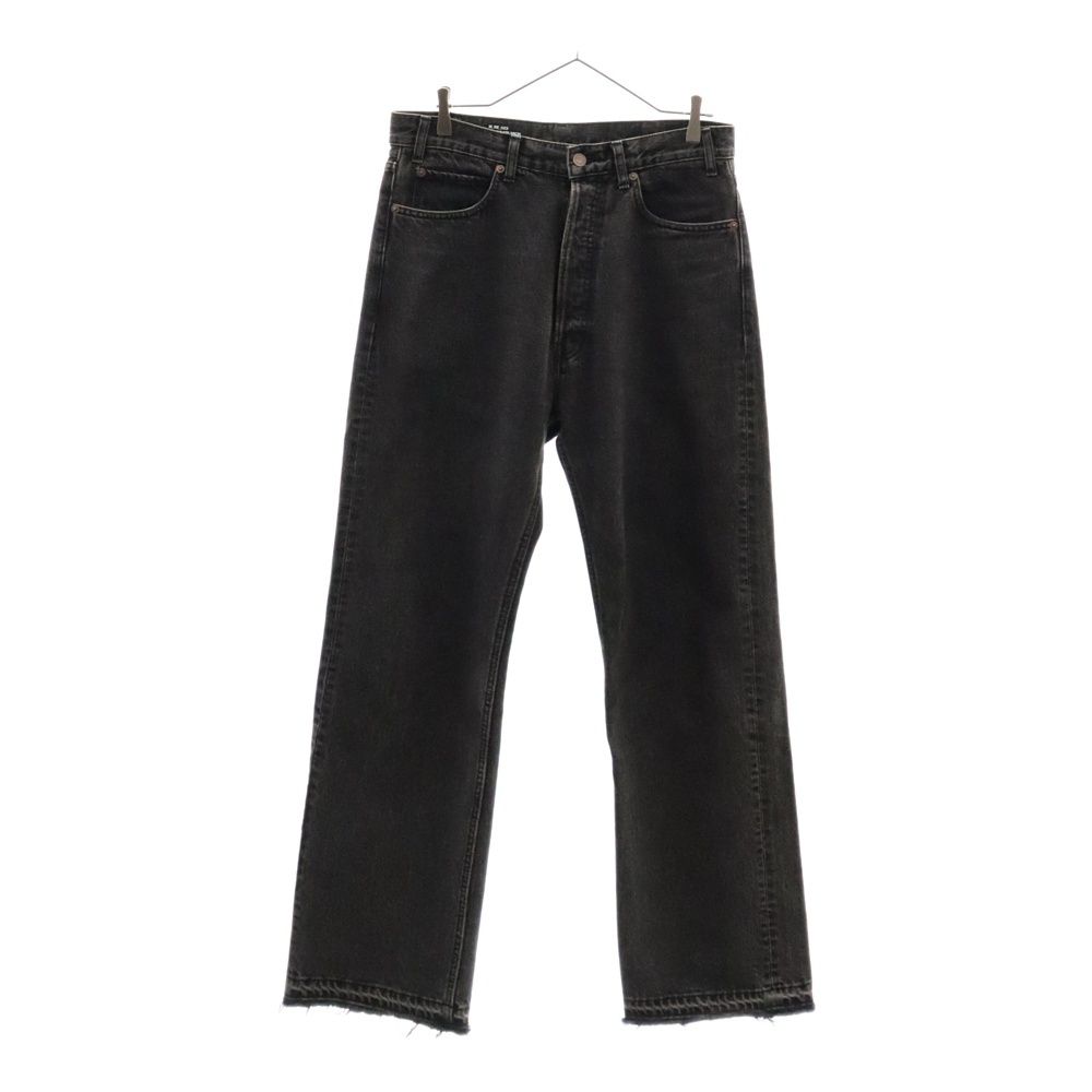 CELINE (セリーヌ) 23SS Wesley Jeans in Charcoal Wash Denim 