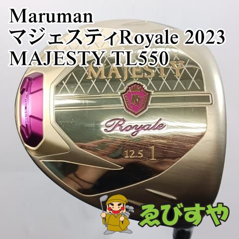 入間 レディースドライバー マルマン マジェスティRoyale 2025 MAJESTY TL550 L 12.5 7756