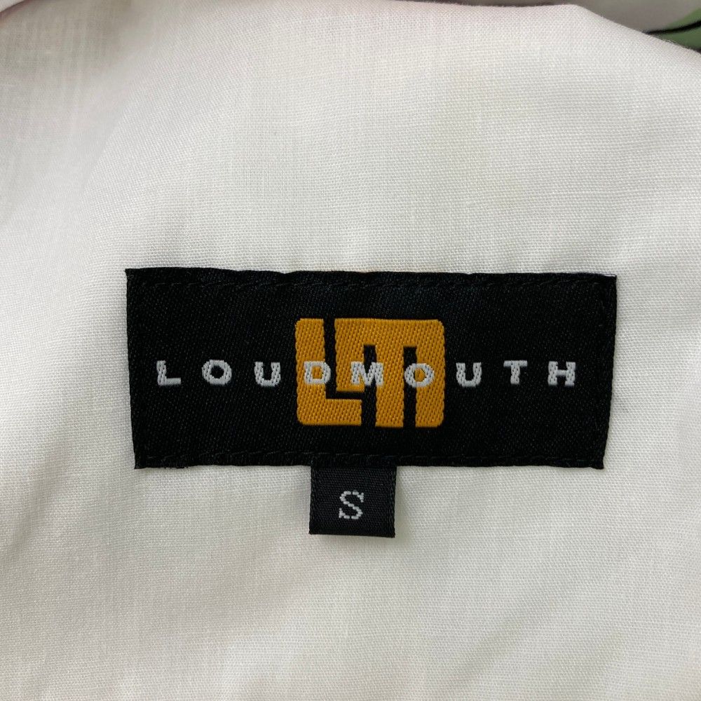 サイズ：S LOUD MOUTH ラウドマウス  インナー付きスカート バーガー ホワイト系 [240101447571] ゴルフウェア レディース ストスト LOUD MOUTH ラウドマウス インナー付きスカート バーガー