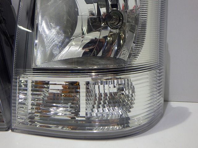 エブリィ ヘッドライト左右 ハロゲン DA64V レベ付 LE04H6129 G6129 コーティング スクラム クリッパー 250920083 FFCRYSTALESIA_COM