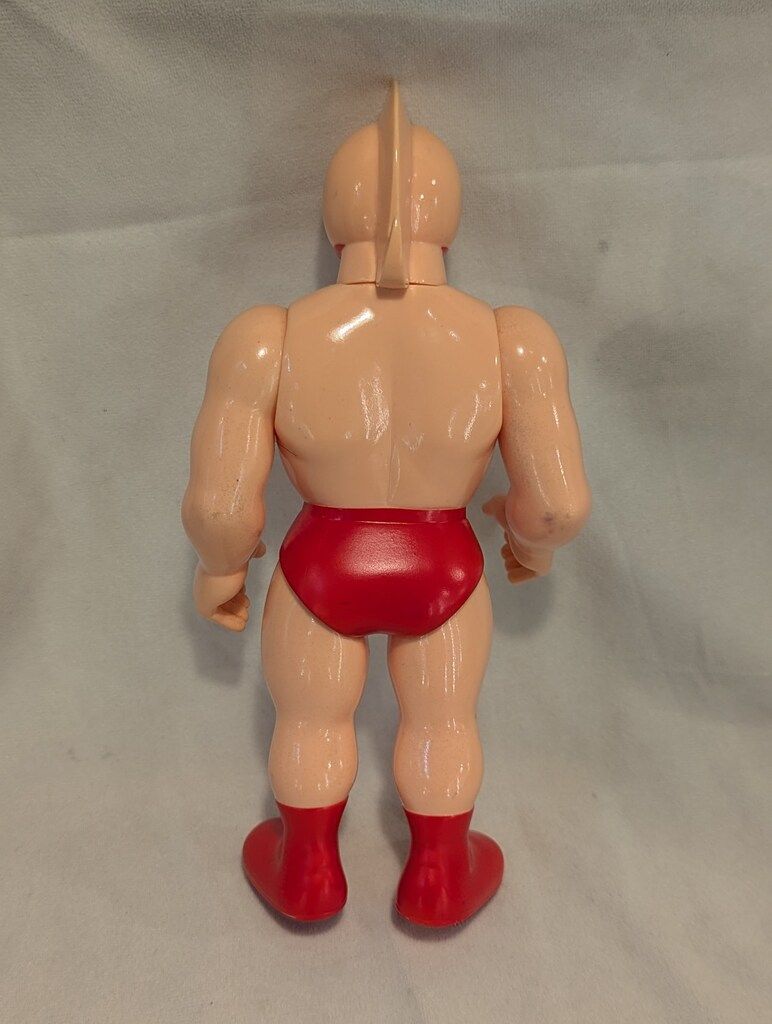 ファイブスタートイ　キン肉マン戦闘スタイル　ノスタルジックソフビコレクション ファイブスタートイ ノスタルジックソフビコレクション ザ