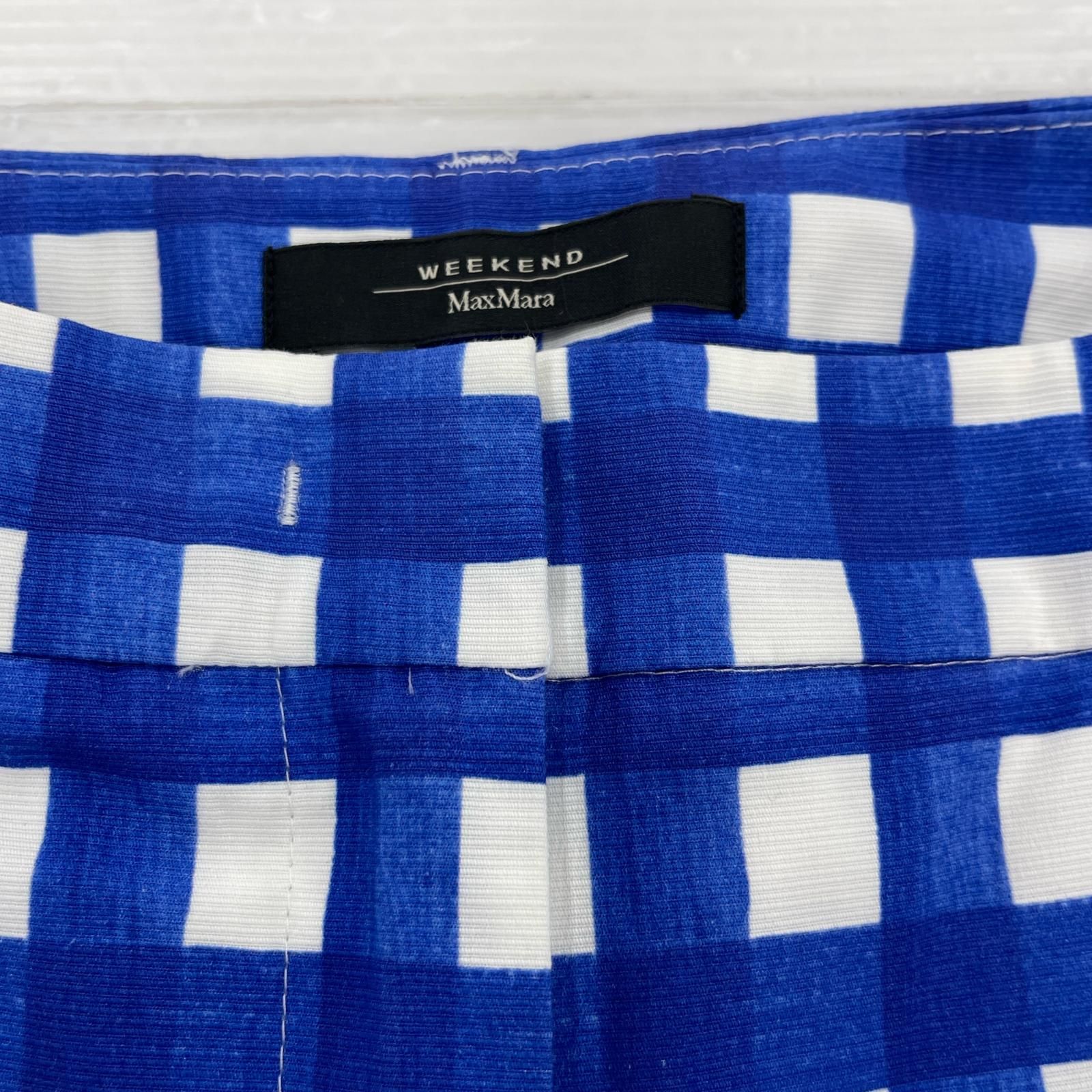 Weekend Max Mara ギンガムチェック　ワンピース　38 Weekend Max Mara ギンガムチェック ワンピース 38（Weekend Max