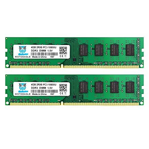 PC3/PC4/SSD_Green-10600U-4GBX2 DDR3 1333MHz PC3-10600 240