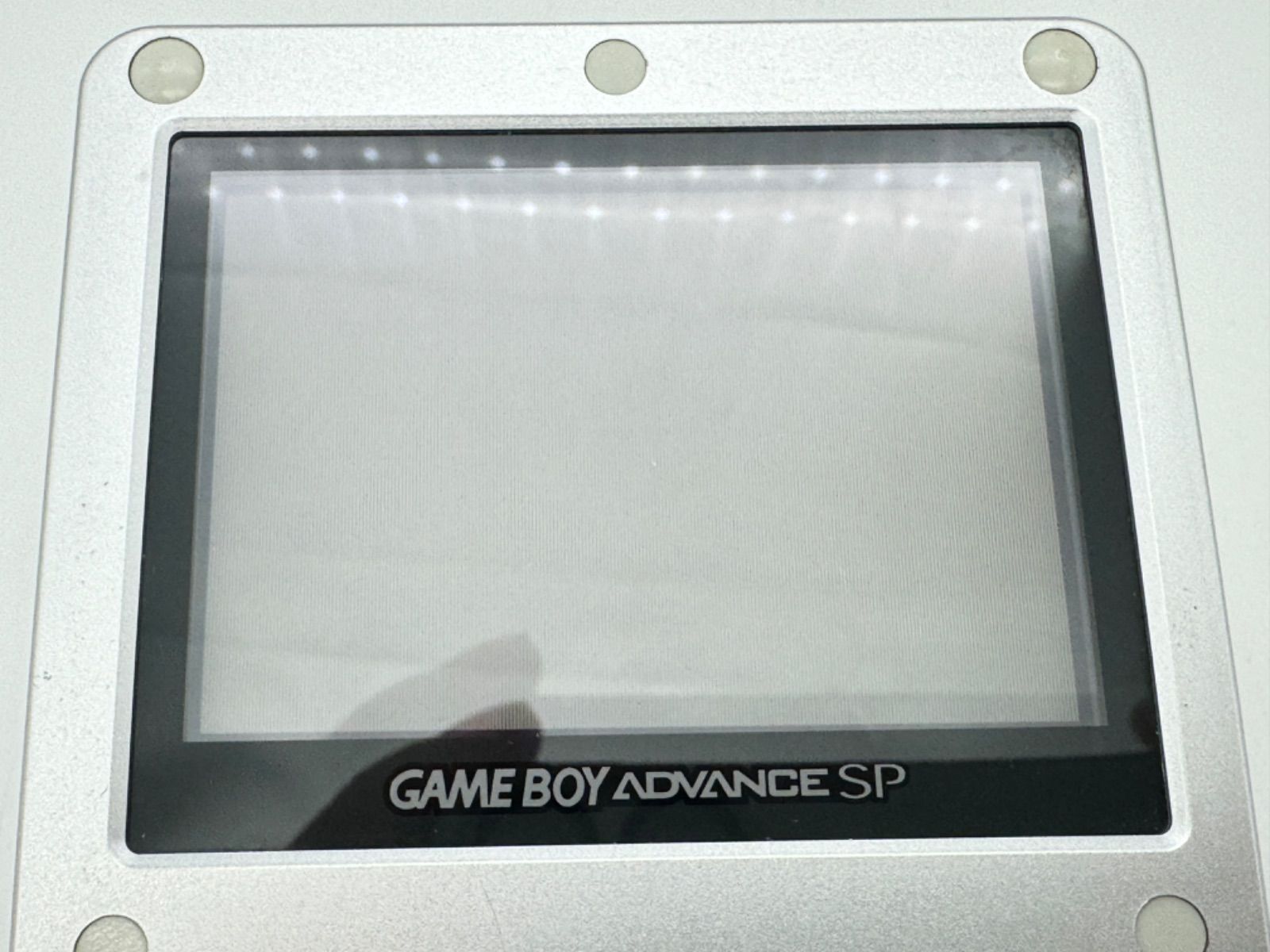 動作品 ゲームボーイアドバンスSP シルバー 本体 AGS-001 画面美品 Amazon | ゲームボーイアドバンスSP プラチナシルバー【メーカー