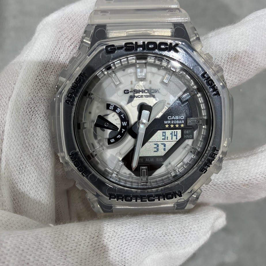 未使用】 CASIO カシオ 腕時計 ジーショック G-SHOCK 40th Anniversary