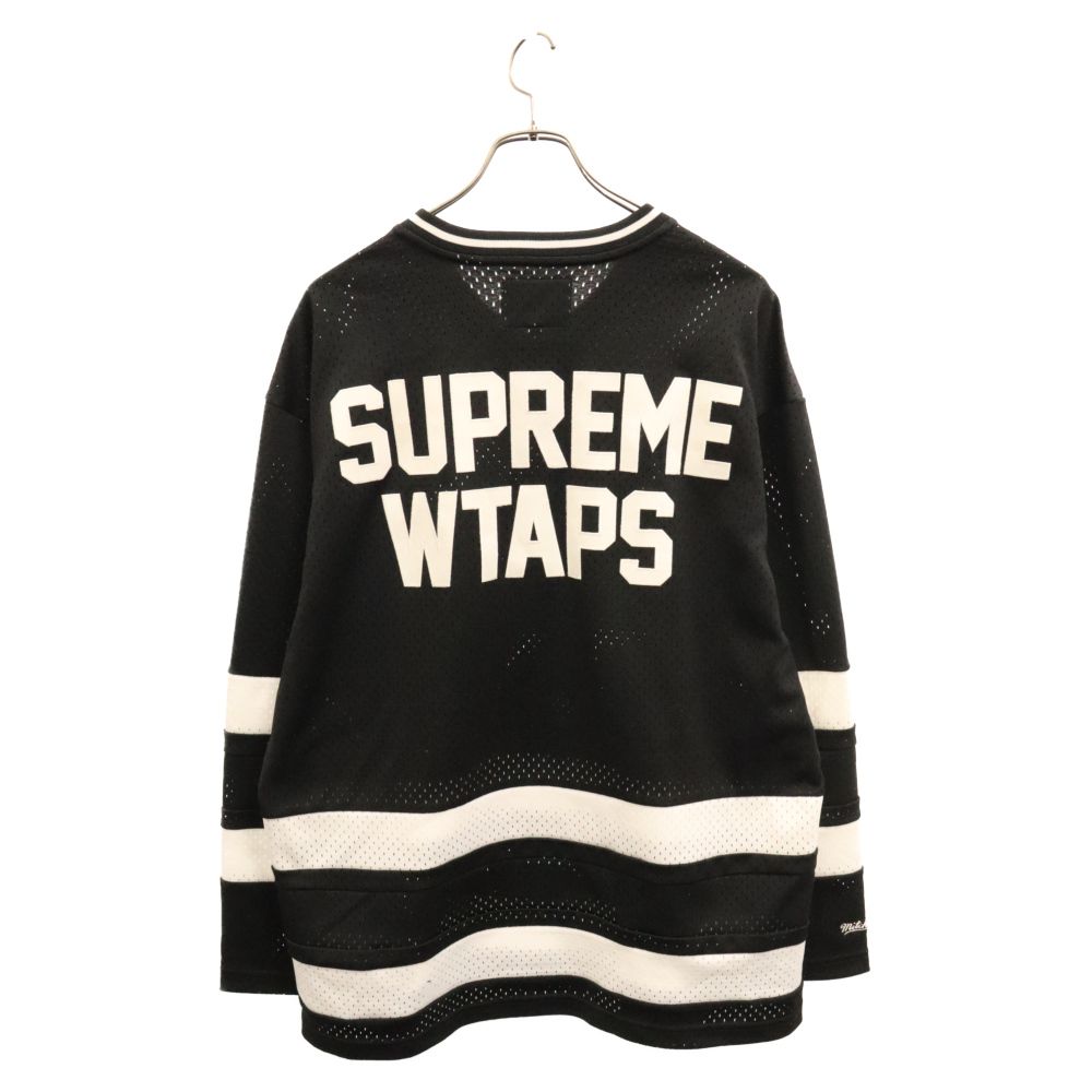 SUPREME (シュプリーム) 21AW×WTAPS Mitchell & Ness Hockey Jersey ...