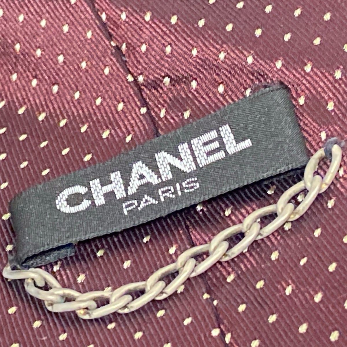 Lionel messi　 新品・未使用　CHANEL ボルドー ネクタイ Lionel messi 新品・未使用 CHANEL ボルドー ネクタイ 楽天市場