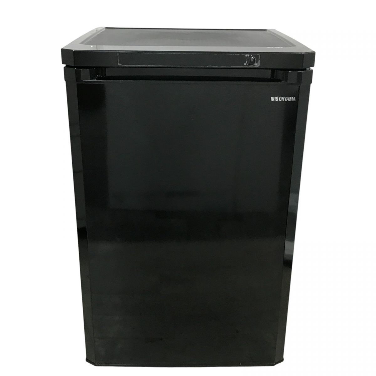 IRIS OHYAMA 冷凍庫85Lブラック 【公式通販】