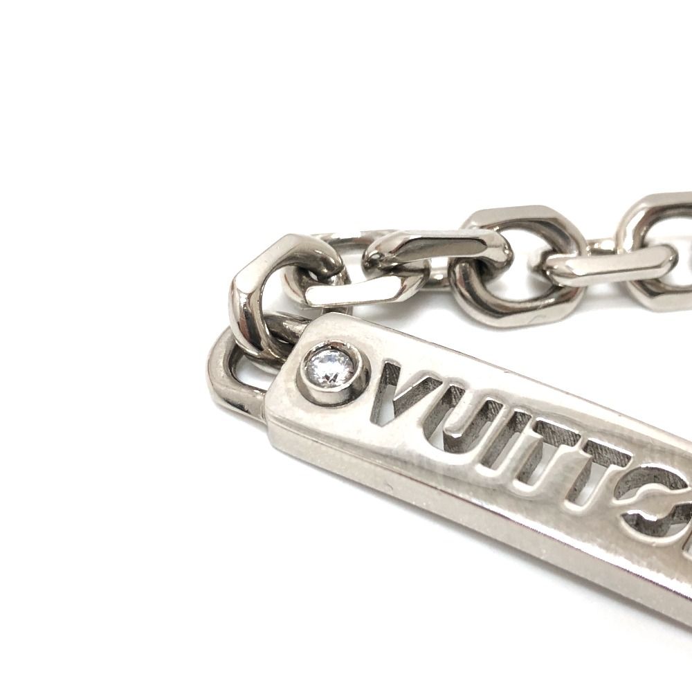 【極美品！】ルイヴィトン ブレスレット・LV ID シルバーメタル M0994L LOUIS VUITTON - ルイヴィトン LOUIS VUITTON LV ID M0994M