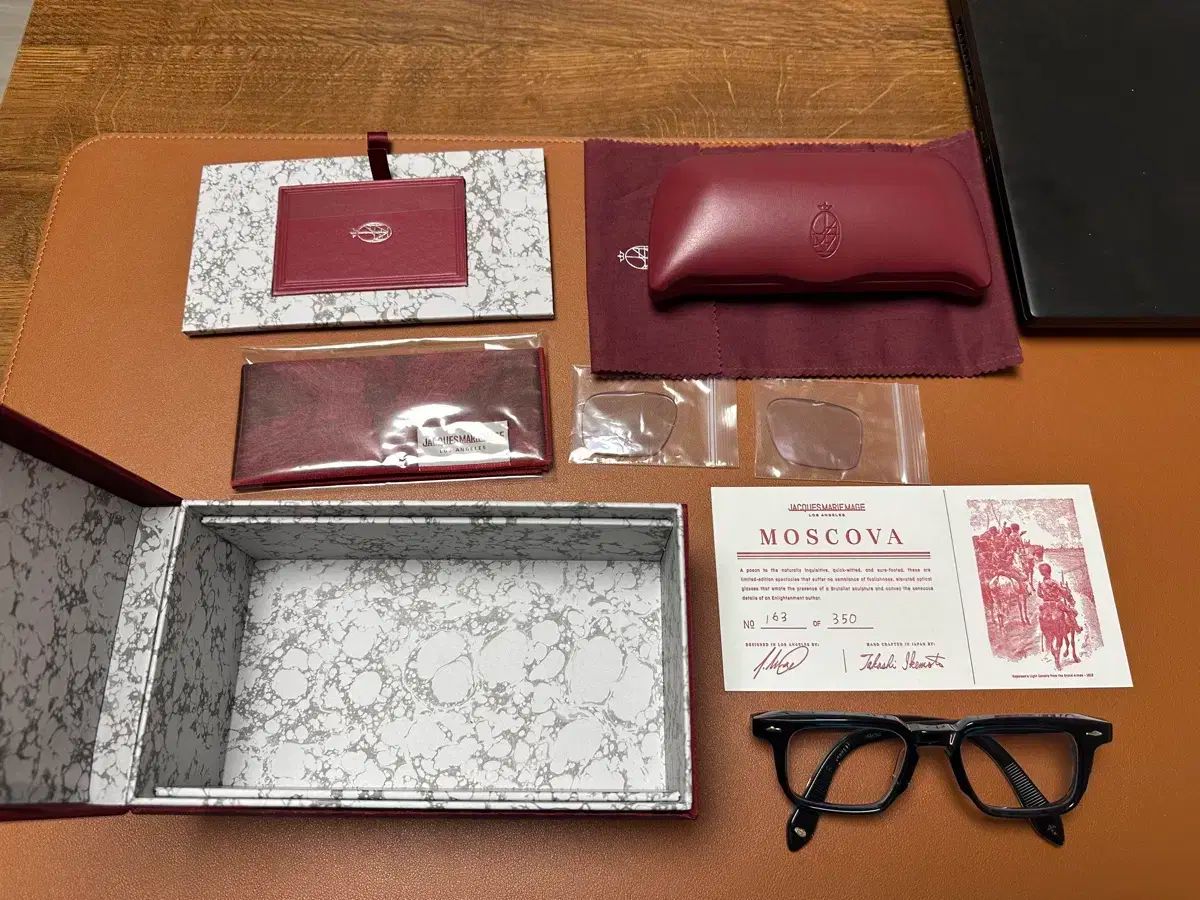 JACQUES MARIE MAGE ジャックマリーマージュ モスクワ インディゴ クリア