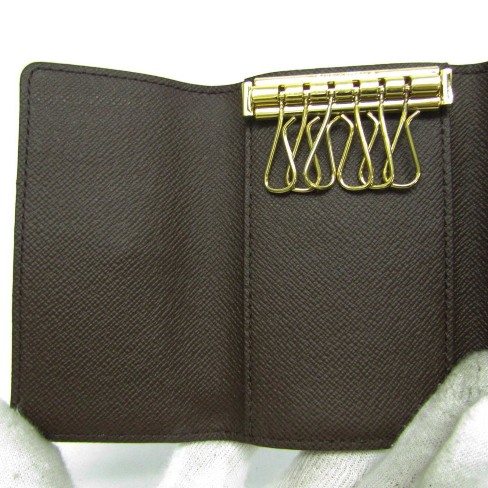 LOUIS VUITTON ルイヴィトン キーケース 6連 ダミエ ミュルティ ルイ