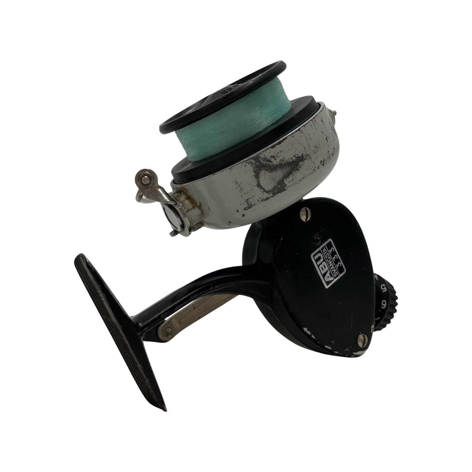 ABU 333 Svängsta Vintage Spinning Reel Late 1960s SN