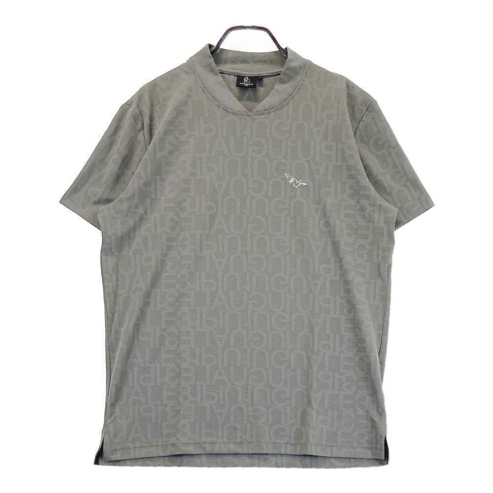 サイズ：5 1PIU1UGUALE3 GOLF GRT206 ハイネック 半袖Tシャツ 総