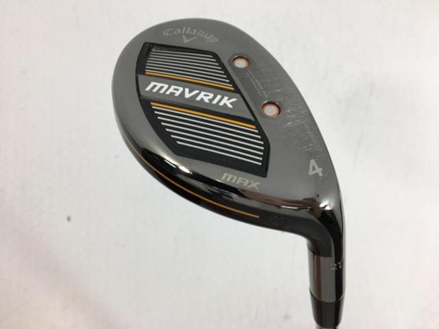 【中古ゴルフクラブ】キャロウェイ MAVRIK MAX (マーベリック マックス) ユーティリティ 2020 (日本仕様) NSプロ MODUS3 TOUR120 U4【14日間返品OK】