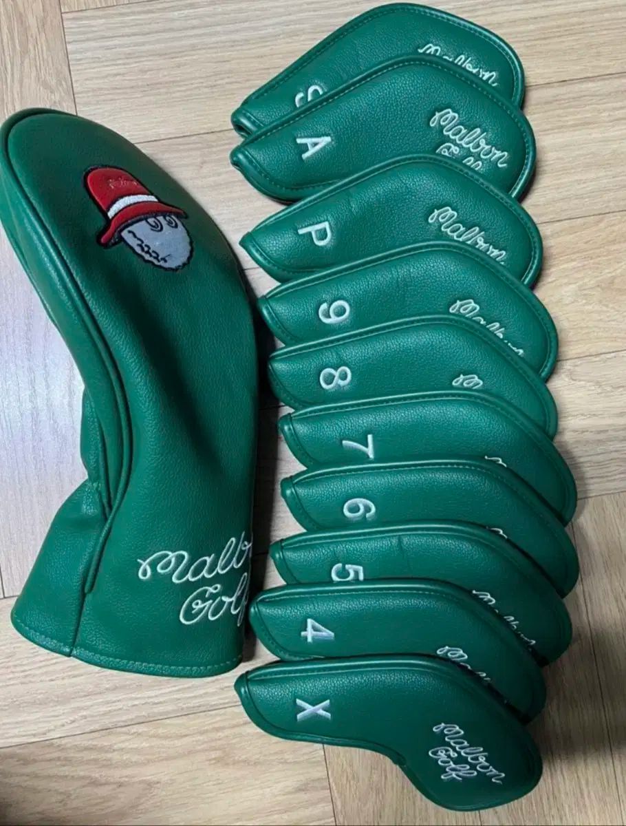 MALBON GOLF マルボンゴルフ ドライバー アイアン カバー セット