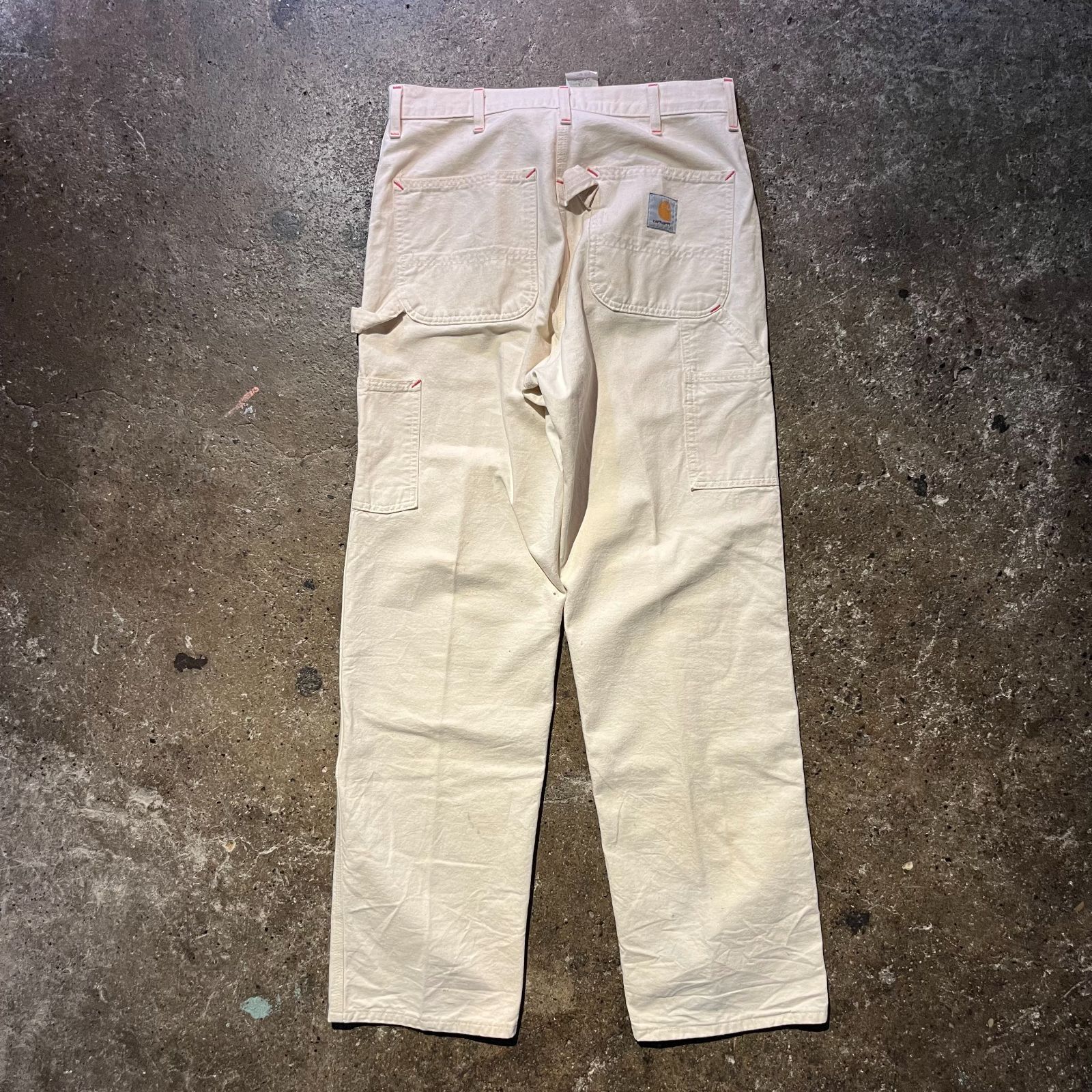 Carhartt 90s ダブルニー　ペインターパンツ 90s USA製 carharttカーハート ダブルニー ダック地 ペインター