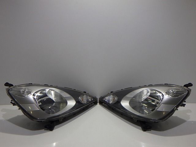 フィット ヘッドライト左右 ハロゲン GE6 7 前期 P6869 8 コーティング 250920080