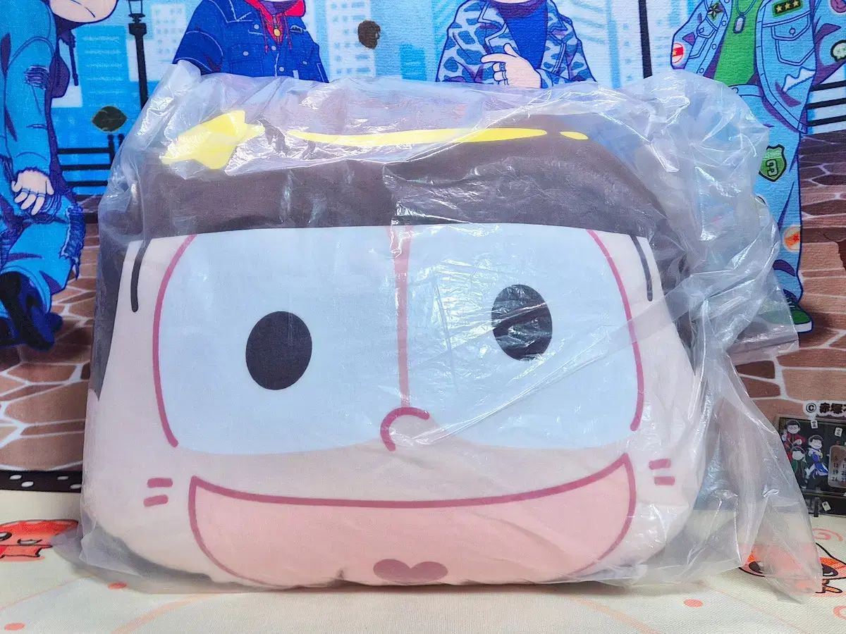 おそ松賞 もち クッション 姉妹 十四松