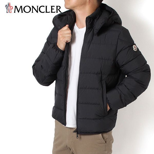 MONCLER　ブラック ダウンジャケット　(こちらも早く売りたいため最安値) 25AWモデル モンクレール MONCLER MONTBROCQ ダウンジャケット