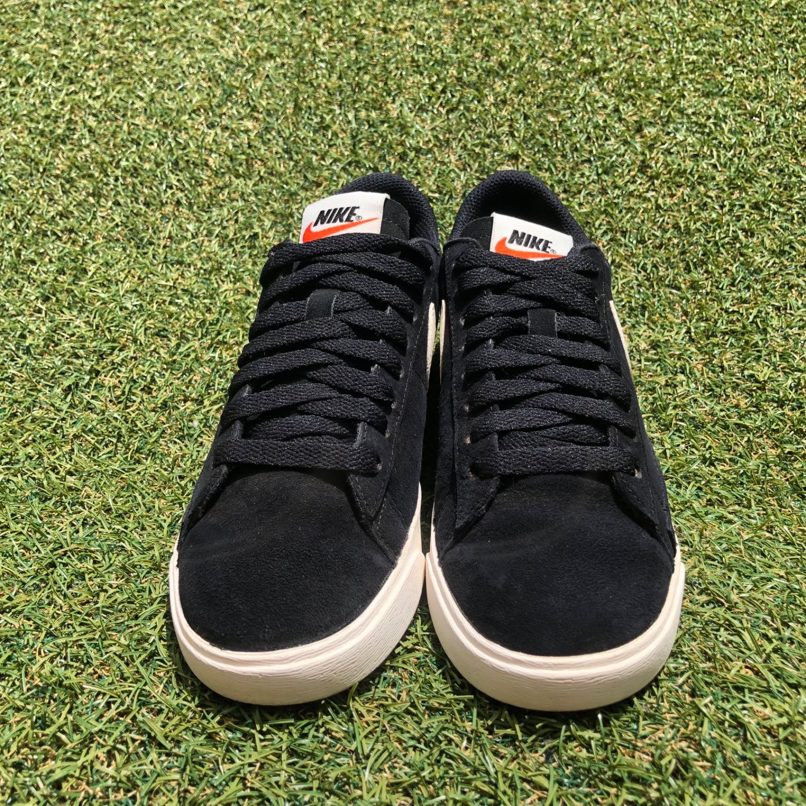 美品23 NIKE BLAZER LOW SD ナイキ ブレザー HT236