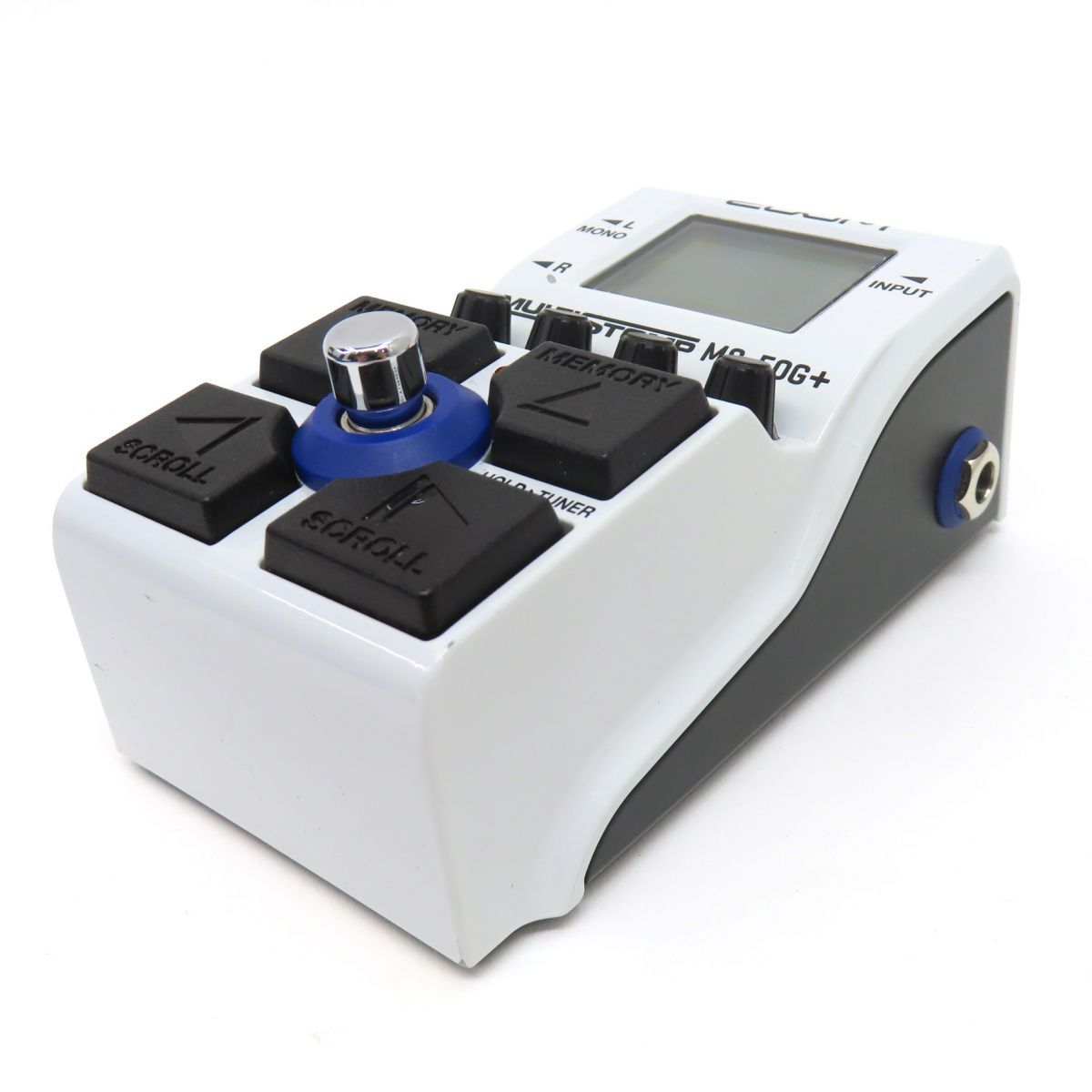 ZOOM ズーム MS-50G+ MultiStomp ギター用 エフェクター マルチ