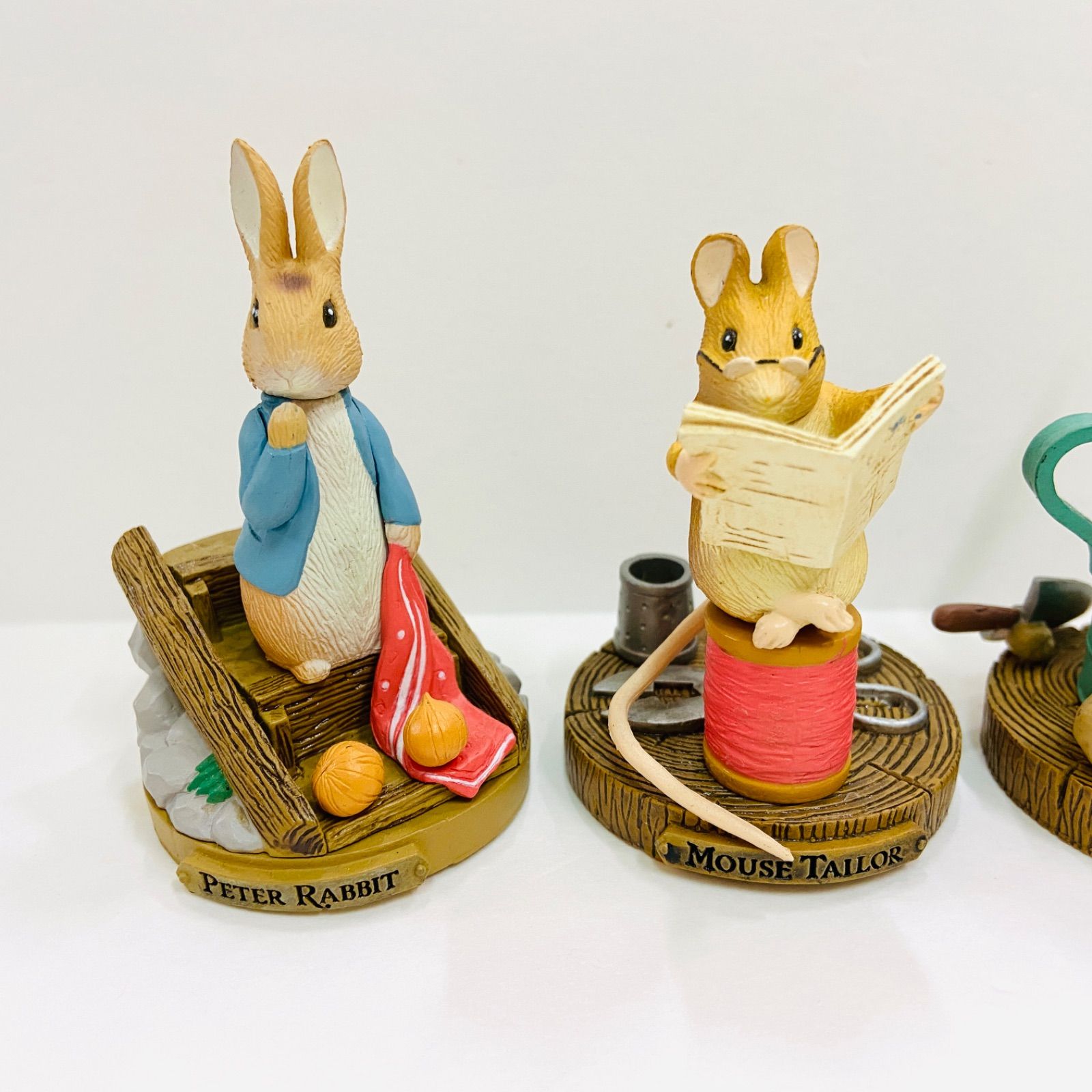 倉吉店】 ピーターラビット フィギュアコレクション ミニチュア