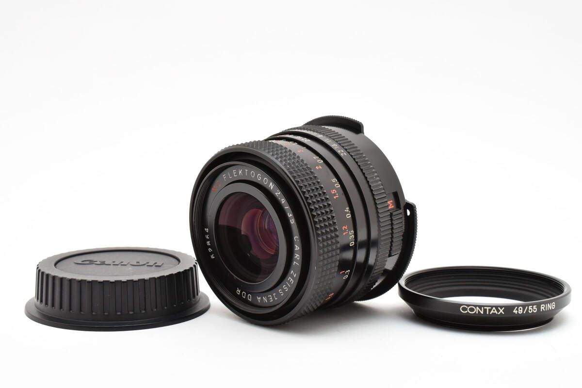 CARL ZEISS JENA MC FLEKTOGON 2.4⁄35 M42 カールツァイス