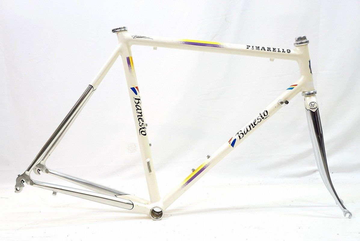 PINARELLO 「ピナレロ」 KERAL-LITE BANESTO 年式不明 フレームセット