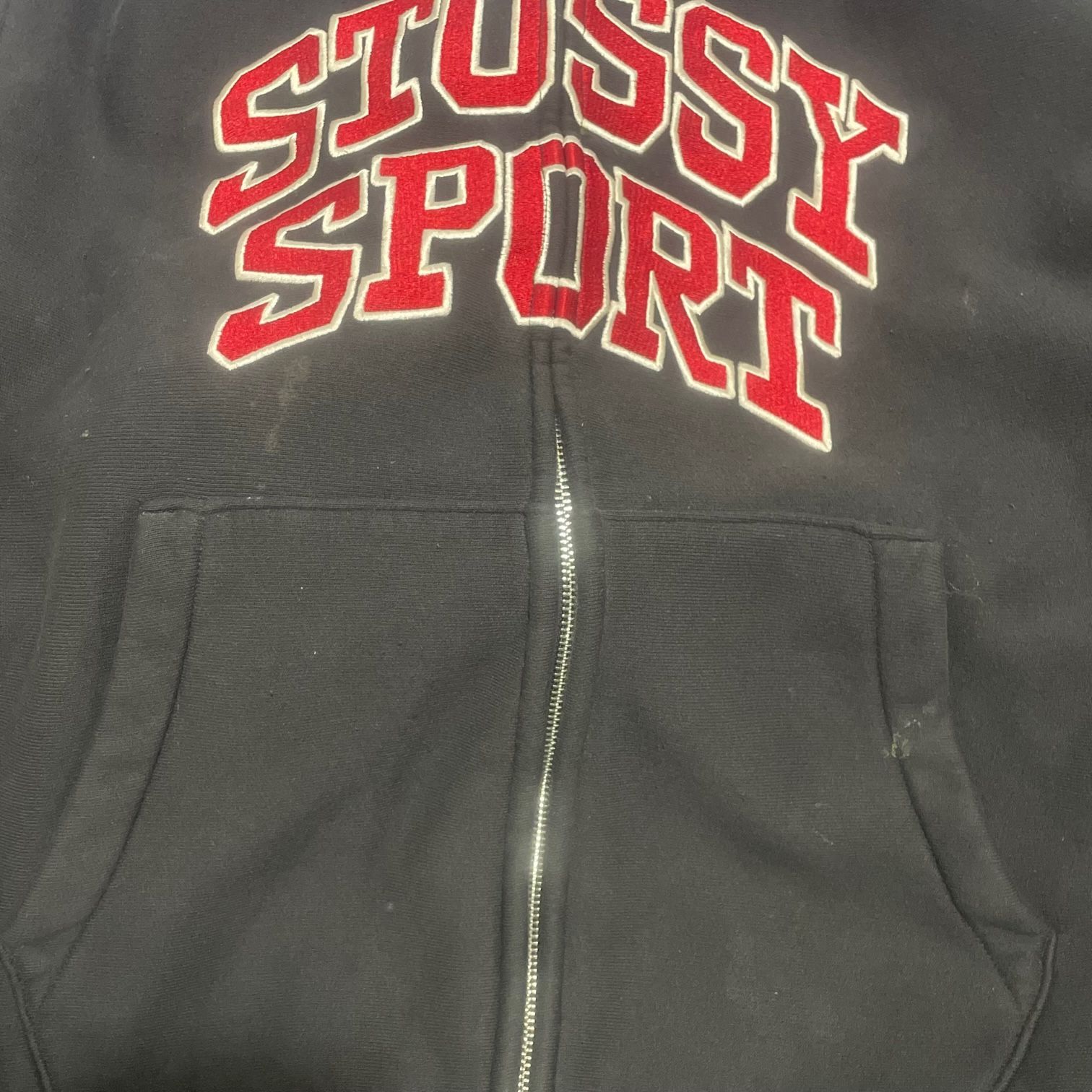 STUSSY 24SS SPORT ZIP HOODIE スポーツ ジップ フーディ パーカー