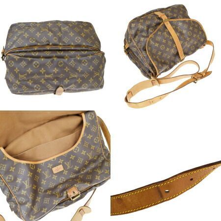 LOUIS VUITTON ソミュール ソミュール BB モノグラム｜ルイ・ヴィトン 公式サイト - M46740