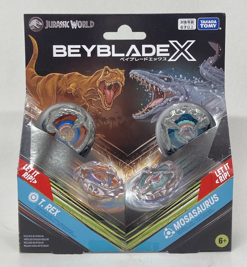タカラトミー ベイブレードX ダブルスターター T-レックス