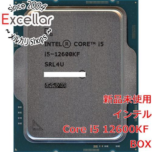 bn:12] 【バルク新品】 Core i5 12600KF 3.7GHz LGA1700 125W SRL4U - メルカリ