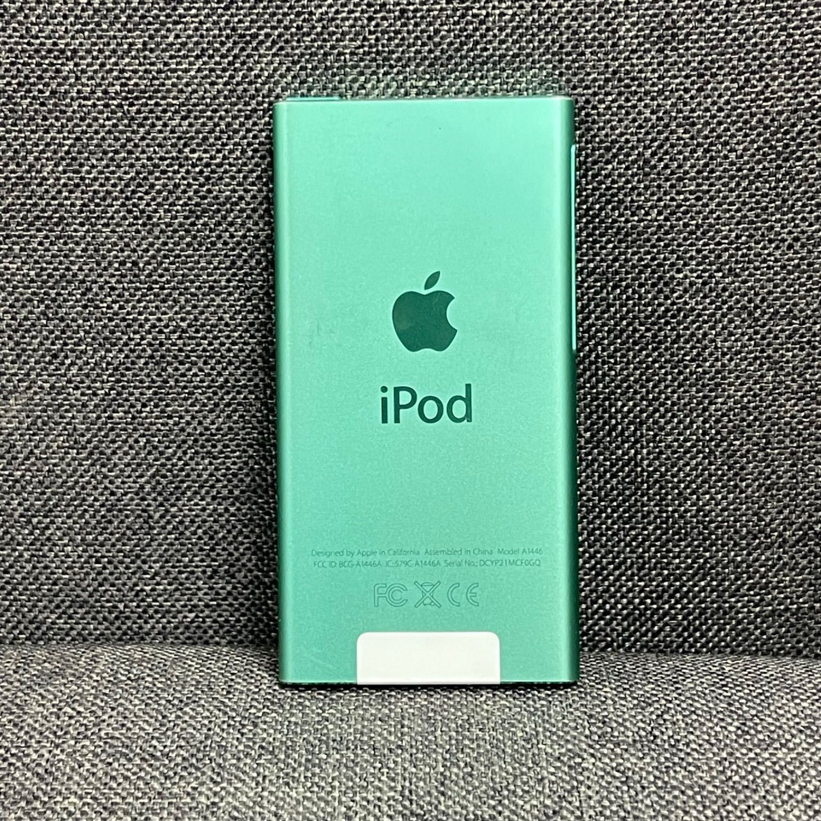 NPA】iPod nano 7世代 A1446 16GB グリーン - メルカリ