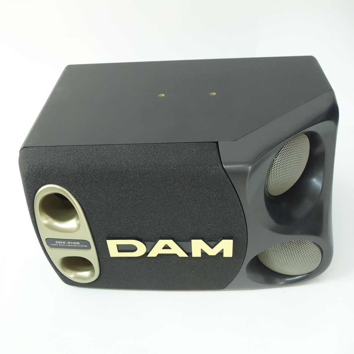 第一興商 DAMスピーカー DDS-910III DAM カラオケ ※中古 - メルカリ