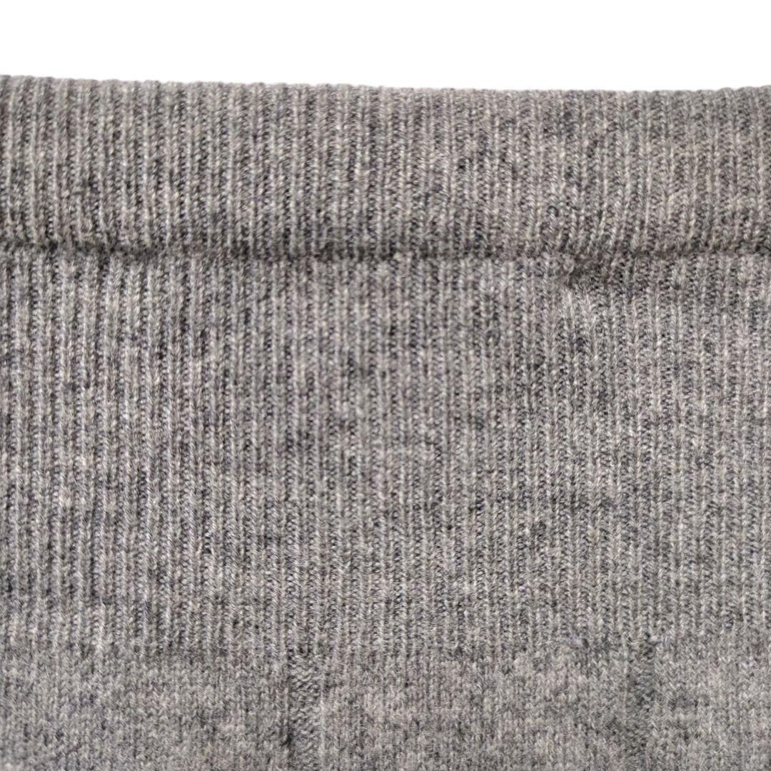 美品 ファビアナフィリッピ カシミヤ混ウールシルクニットスカート