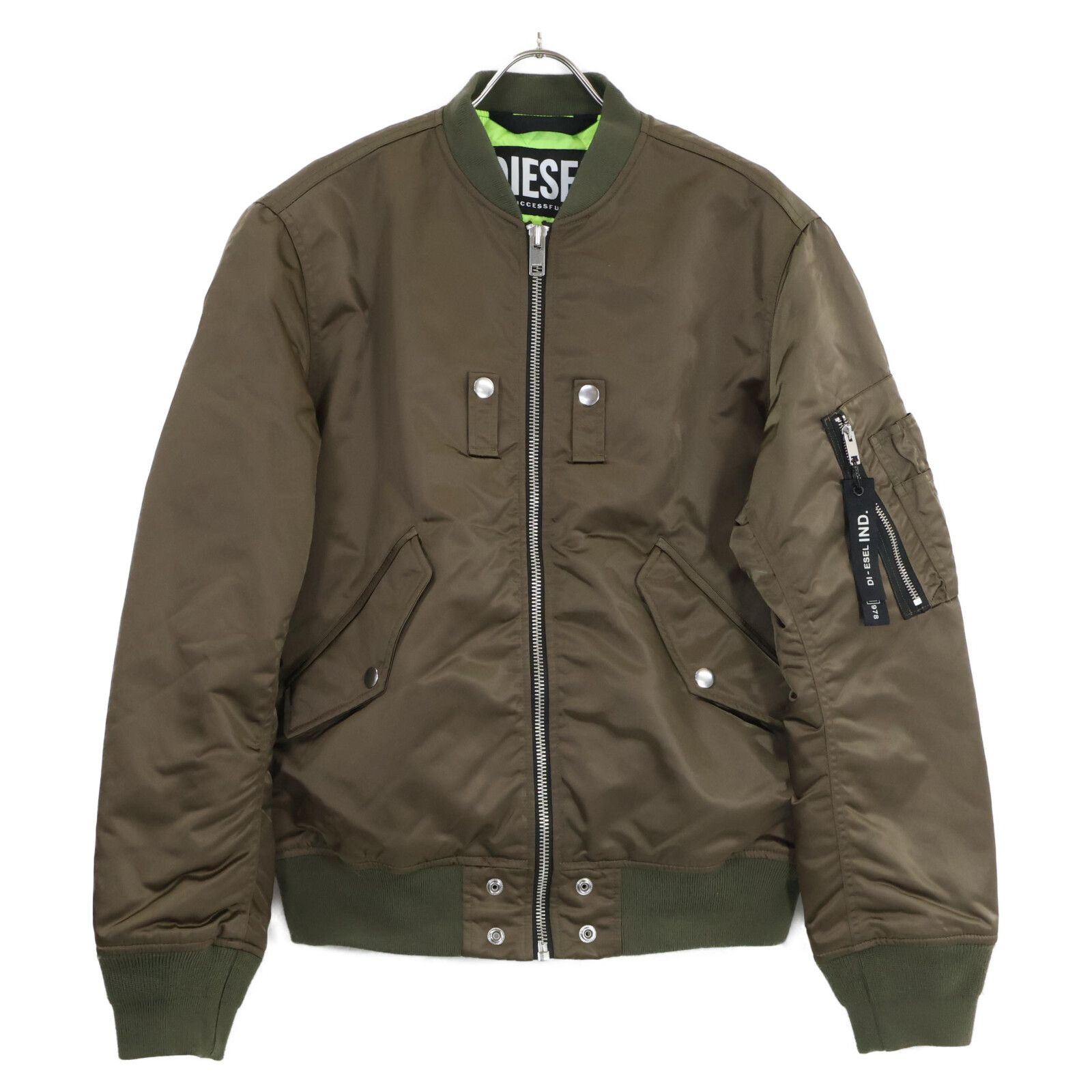 超希少　DIESEL ディーゼル　ボンバージャケット　MA-1 レースアップ 超希少 DIESEL ディーゼル ボンバージャケット MA-1 レース