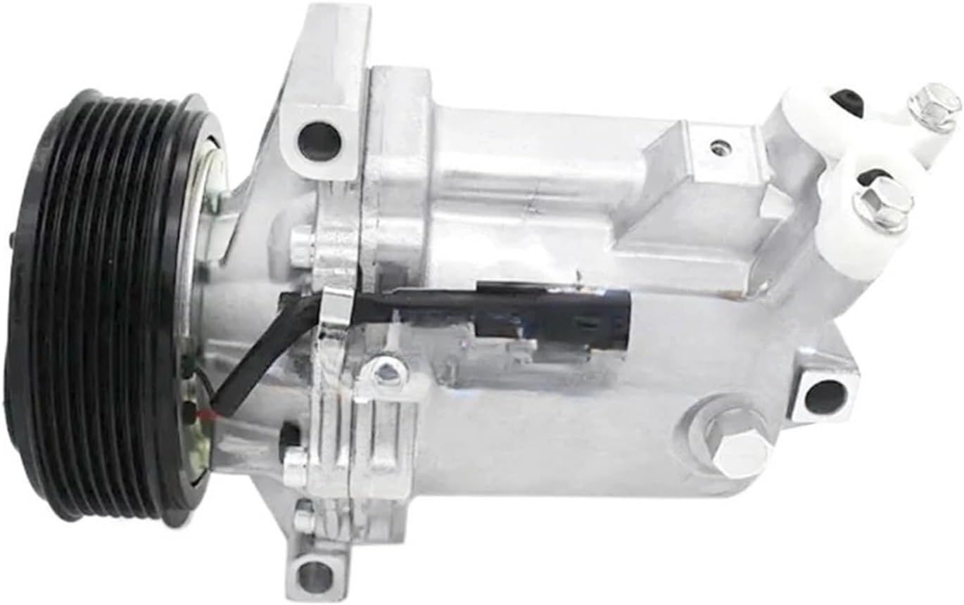 26008367R 92600BV80A 92600-8367R CR12S カーACコンプレッサー RENAULT Fluence DACIA Duster Lodgy Dokker 2014-2018 対応 自動車用電動HVACコンプレッサー コンプレッサ