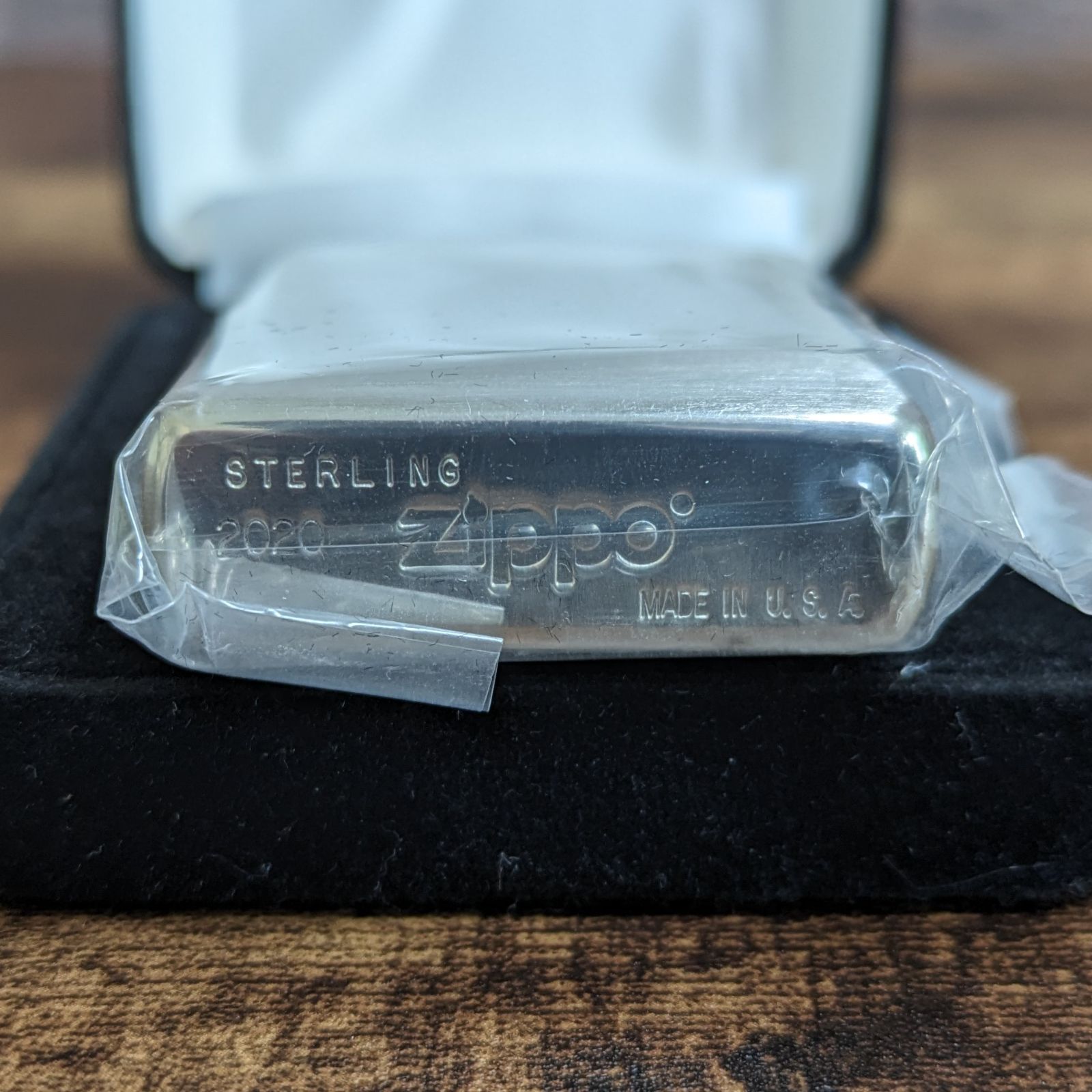 純銀 ZIPPO