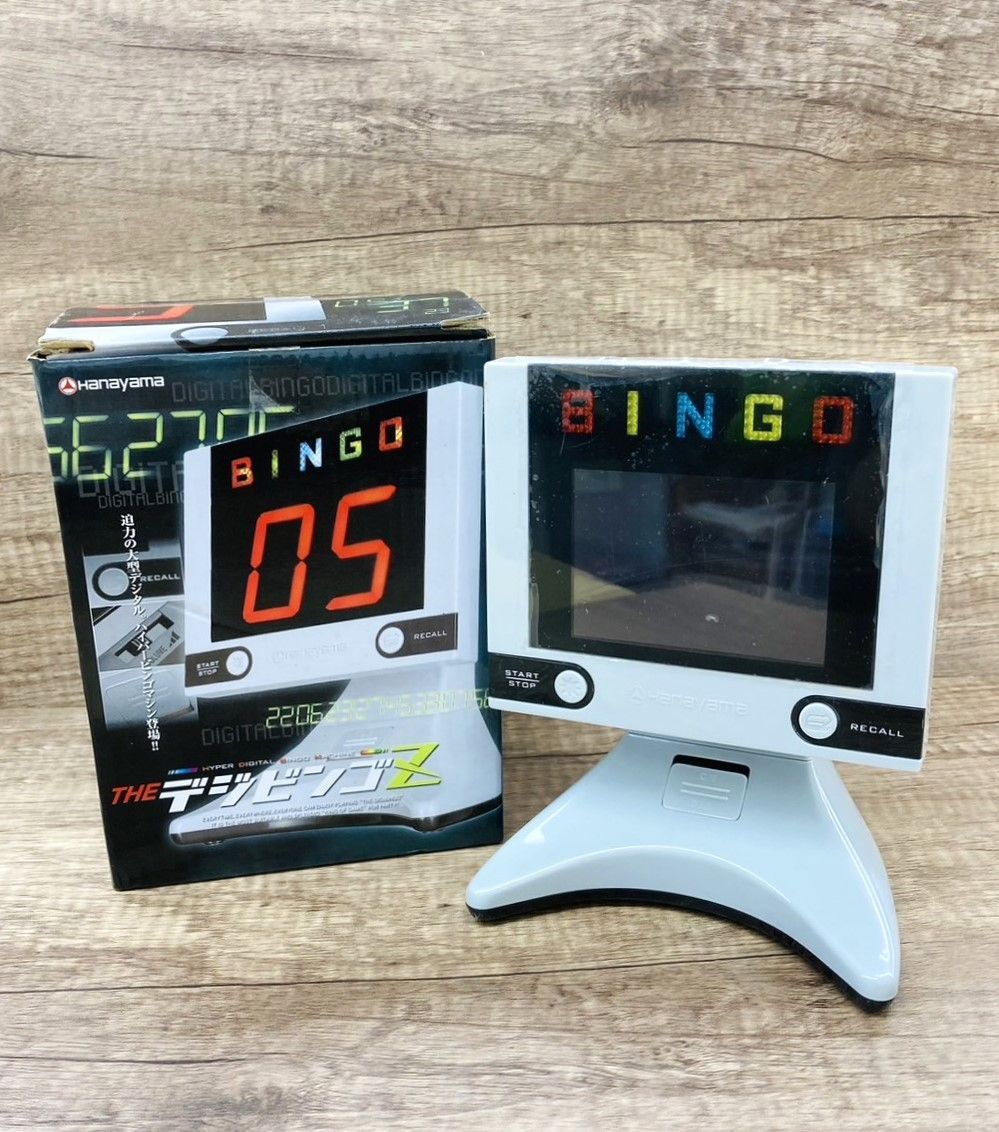 動作確認済み】THEデジビンゴZ デジタル ビンゴゲーム機 抽選器