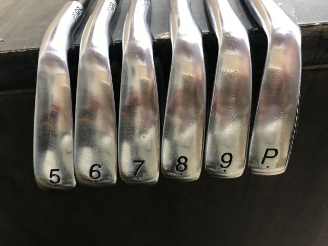 狭山□中古 狭山【中古】 アイアンセット プロギア RS FORGED 2018 DG 