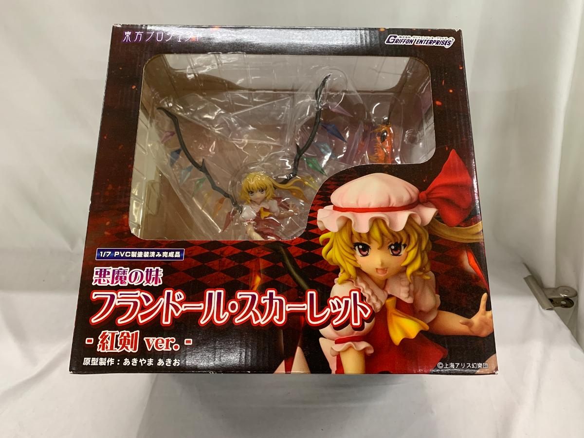 ♪東方Project 悪魔の妹 フランドール スカーレット 紅剣ver