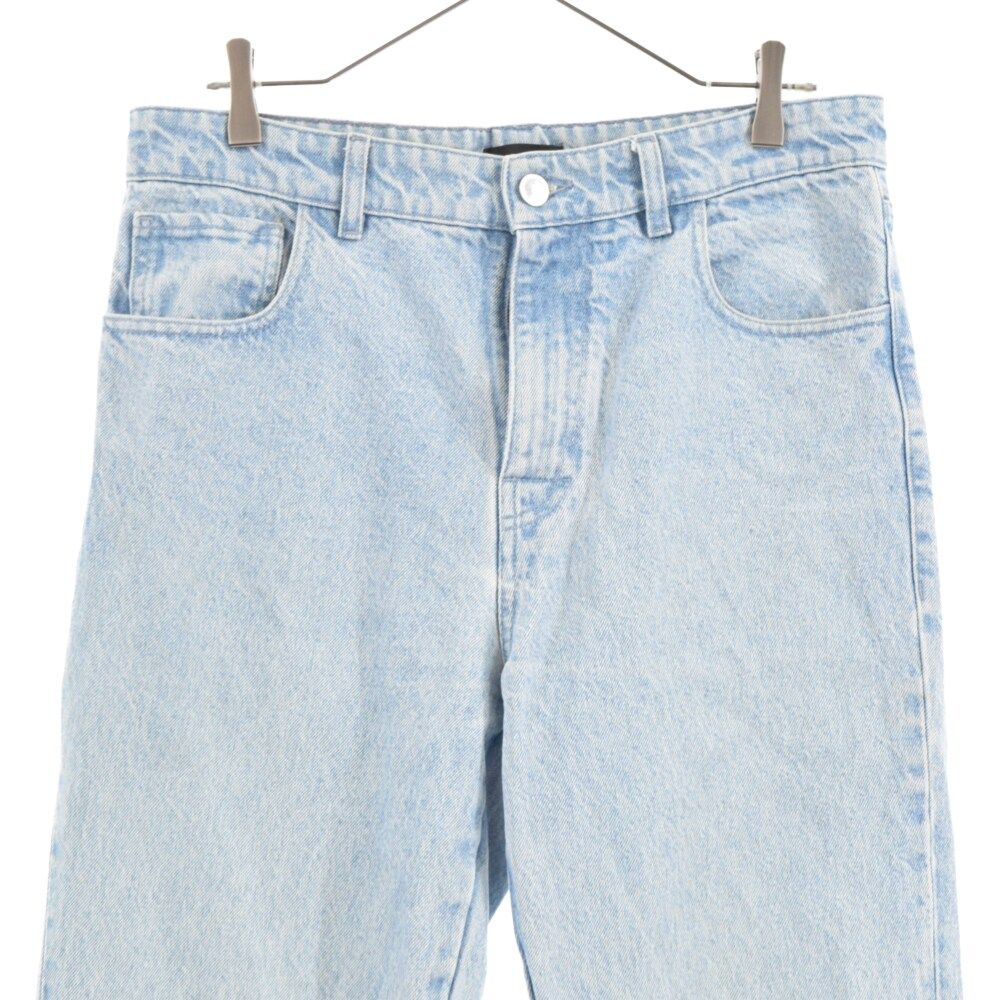 RAF SIMONS TURN UPデニムパンツ RAF SIMONS TURN UPデニムパンツ