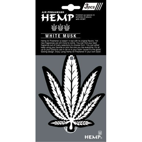 ＨＥＭＰ３Ｐエアフレッシュナーホワイトムスク