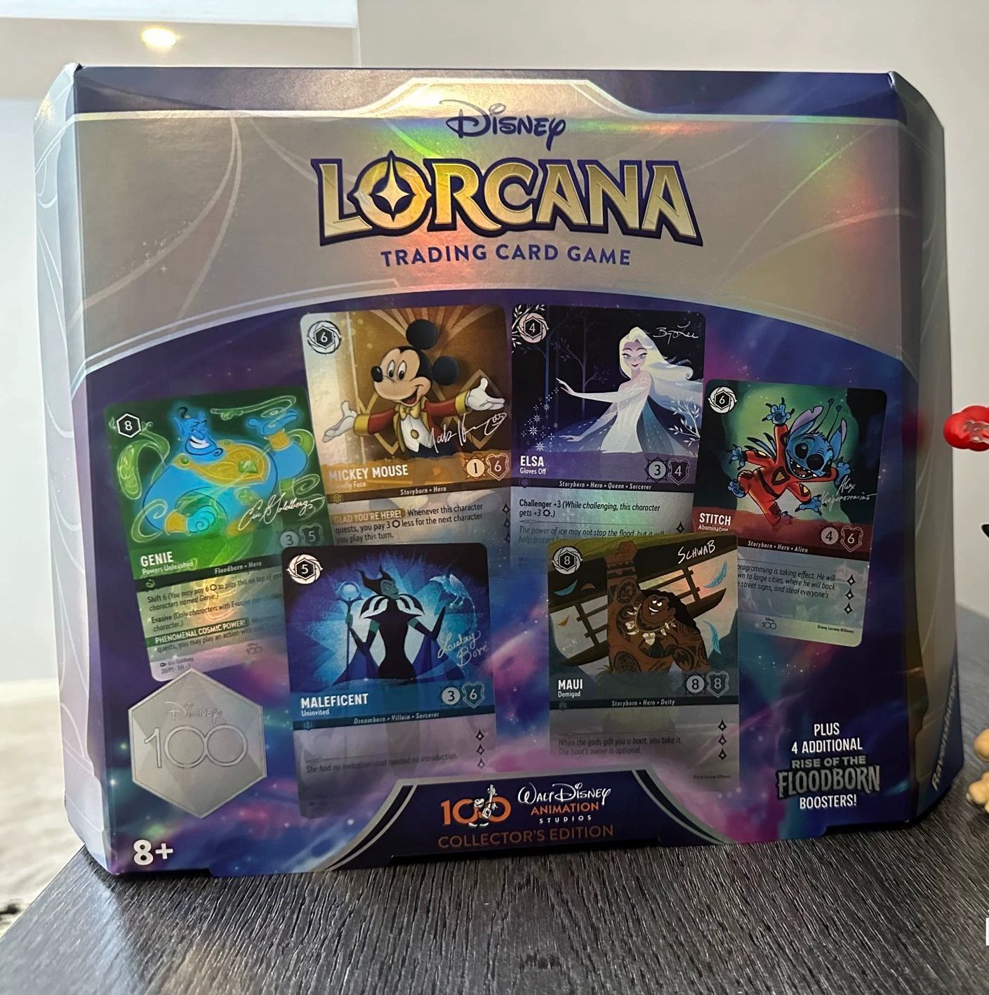 ロルカナ　ディズニー100 海外正規品　英語 ロルカナ ディズニー100 海外正規品 英語 Amazon.co.jp: 英語版