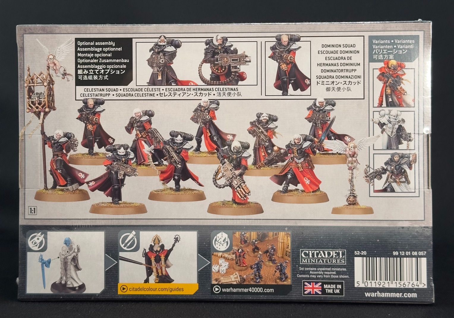 WH40K】未使用 ウォーハンマー 40,000 [アデプタ・ソロリタス] バトル 