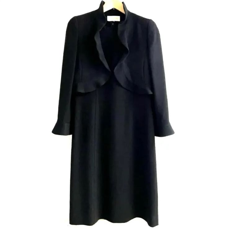 Chloe FORMAL クロエ フォーマル ジャケット ワンピース スーツ セット 11 黒 ブラック