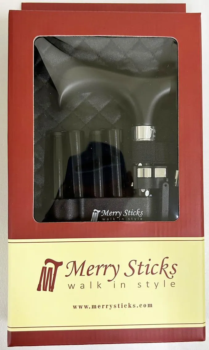 看護・介護用品 【人気商品】折りたたみステッキ/つえぶくろ Sticks