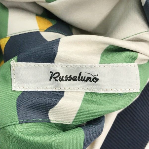 RUSSELUNO ラッセルノ リバーシブルブルゾン 4 ［240001869005