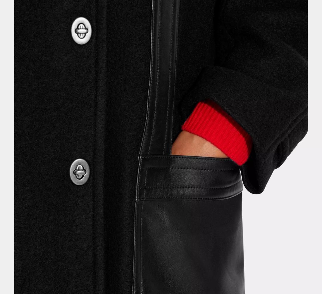 希少/極美品■COACH/コーチ ビッグシルエット ロングコート■男女兼用 希少/極美品□COACH/コーチ ビッグシルエット ロングコート