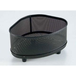 まとめ買い10個セット品 ブラックパンチング流しコーナー 小 厨房器具 製菓道具 おしゃれ 飲食店